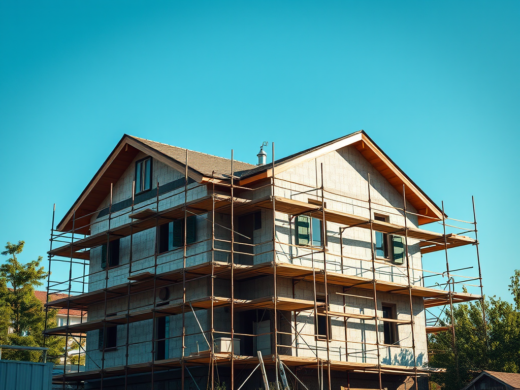 Cum să vinzi cu succes o casă în construcție