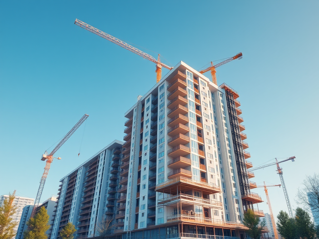 Riscuri potențiale la achiziționarea de apartamente în construcție