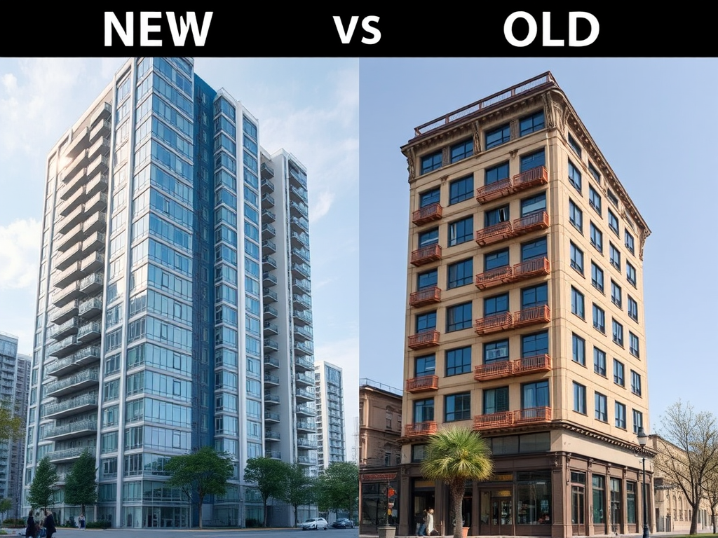 Cum să Alegi între un Apartament Nou și unul Vechi: Factori Decizionali Importanți